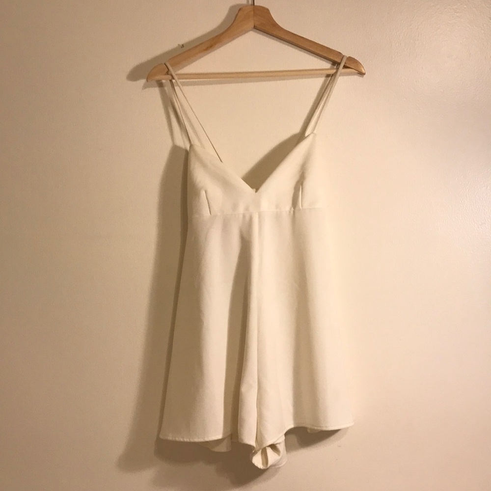 White romper